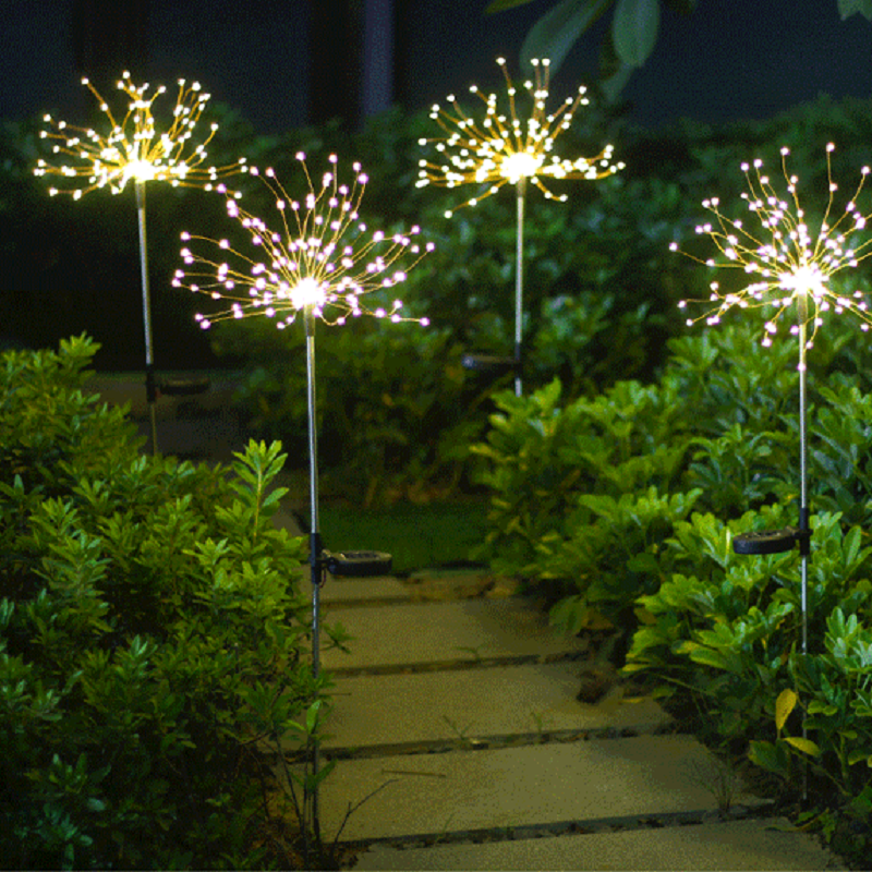 LED Kupferdraht Feuerwerk Lichter