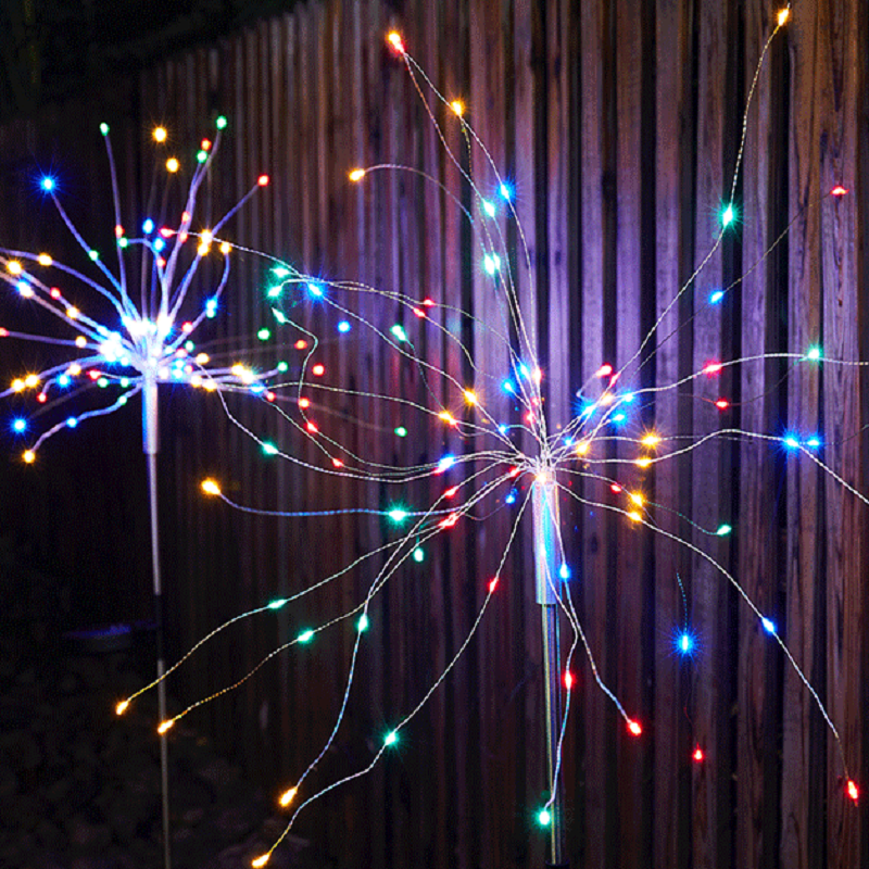 LED Kupferdraht Feuerwerk Lichter