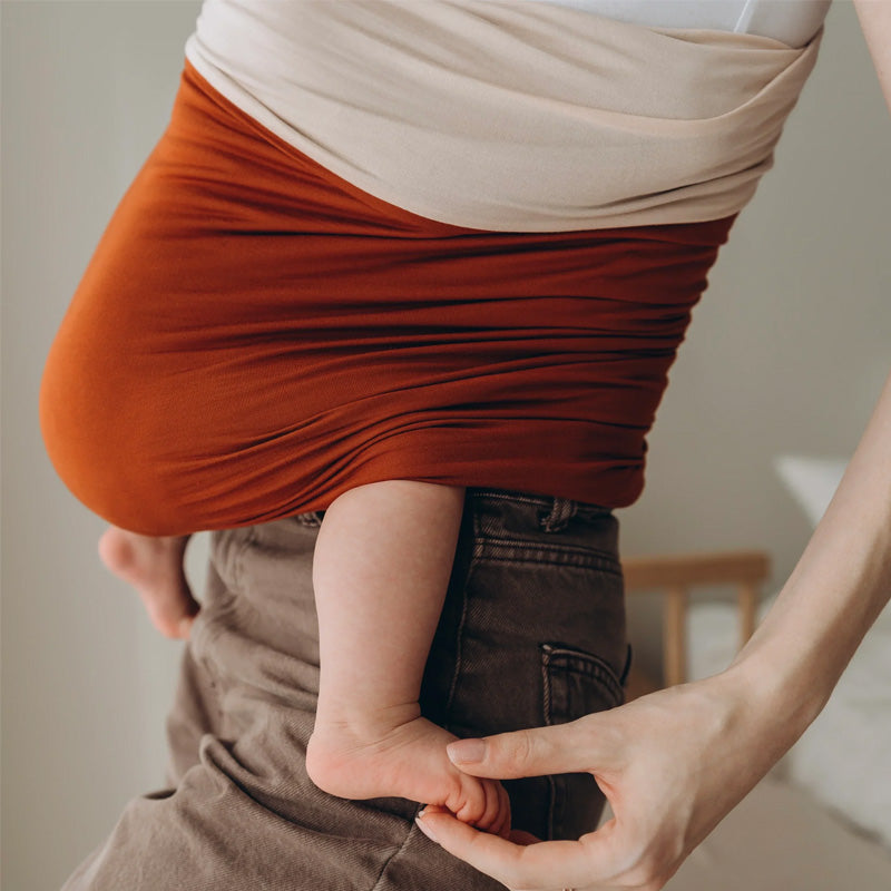 Bequemes Baby-Rückenhandtuch