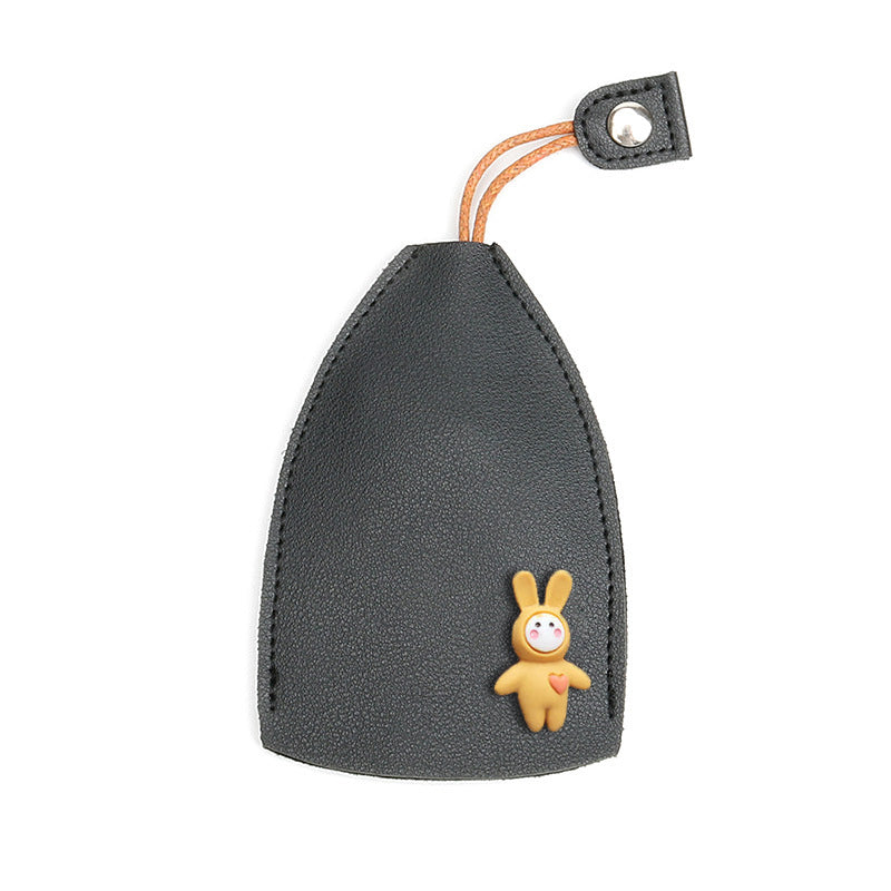 Niedliche Früchten PU-Leder Schlüsseltasche