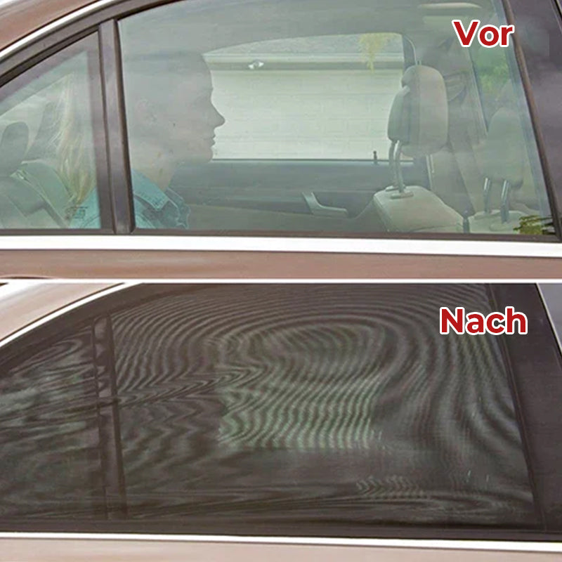 Auto-Seitenfenster-Schatten