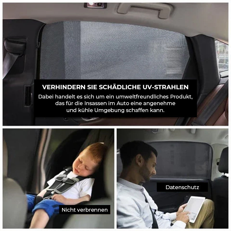 Auto-Seitenfenster-Schatten