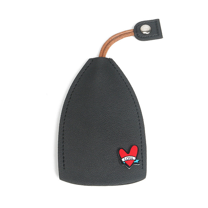 Niedliche Früchten PU-Leder Schlüsseltasche