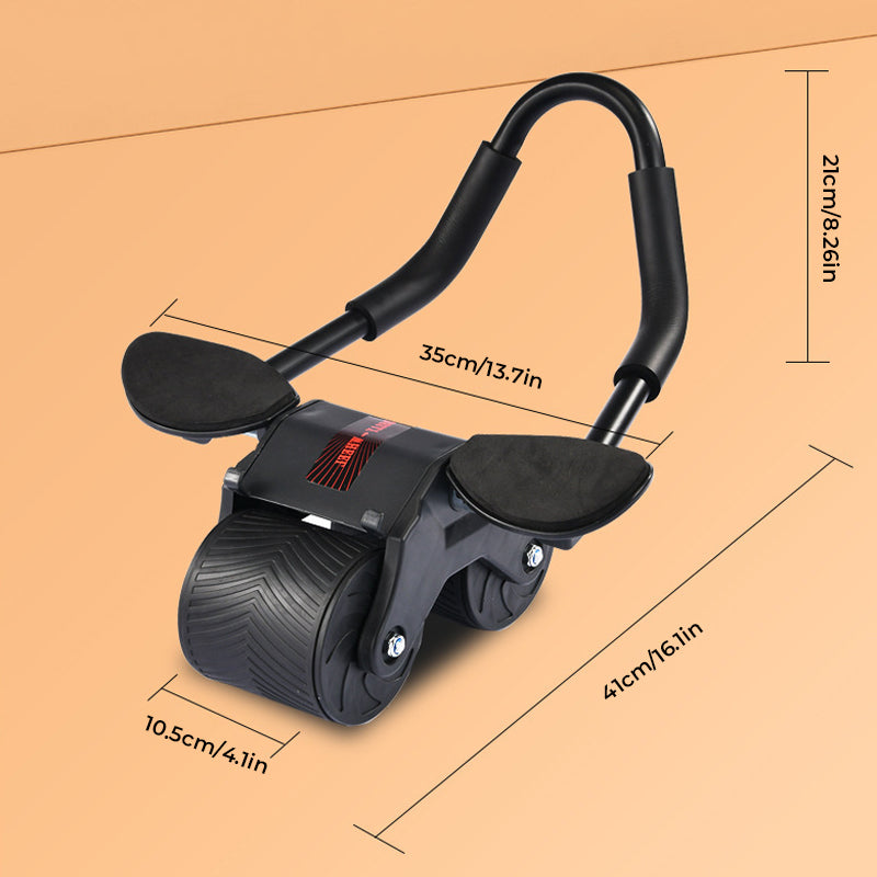 Automatisches Rebound-Bauchrad