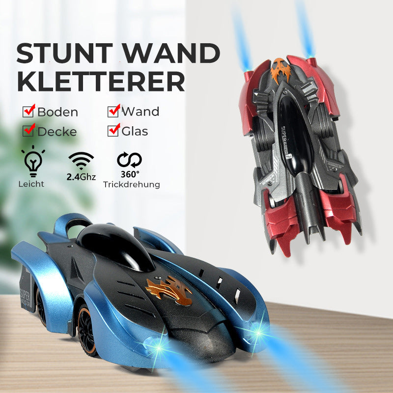 Wand klettern Fernbedienung Stunt-Auto Spielzeug
