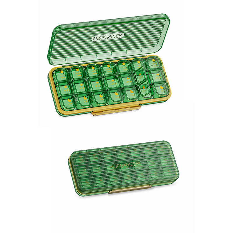 Wöchentliche (7-Tage) Pillendose