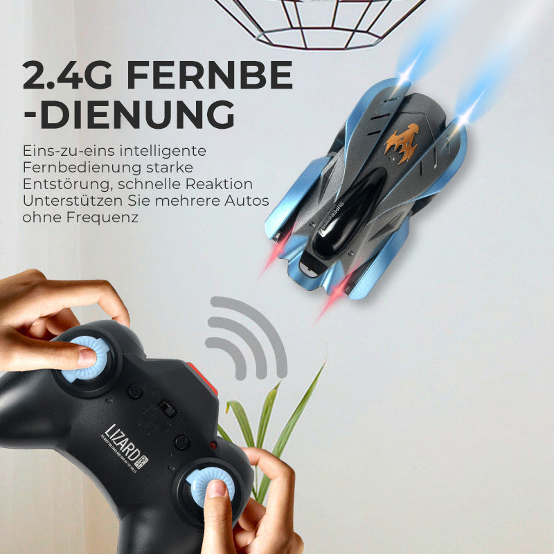 Wand klettern Fernbedienung Stunt-Auto Spielzeug