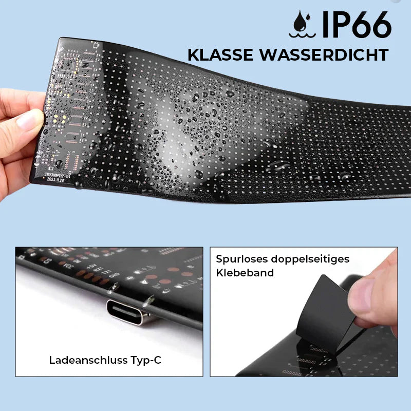 Programmierbares LED-Laufschild