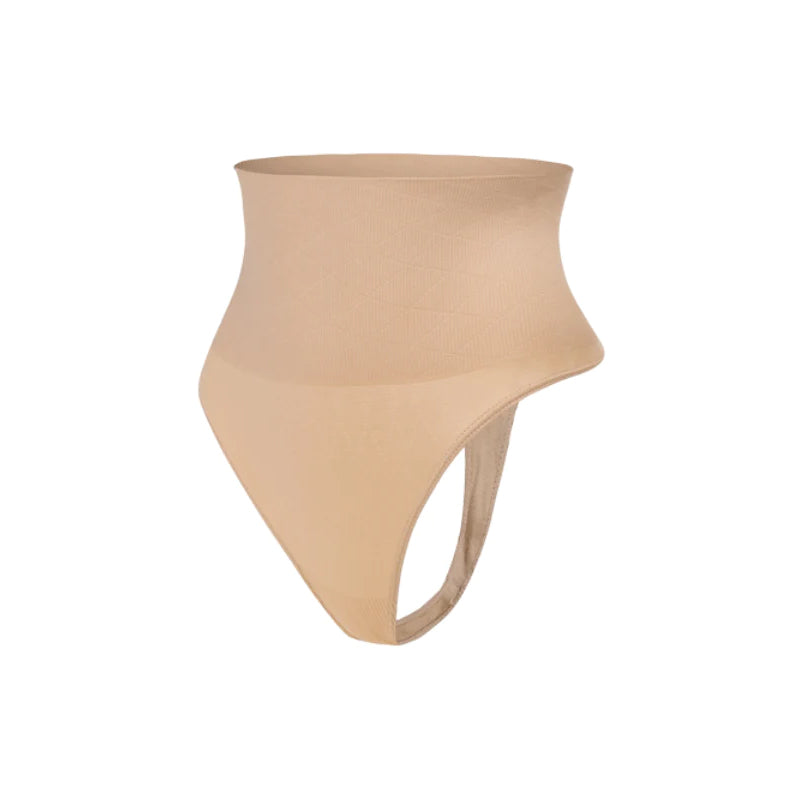 Bauchkontrollierender Shapewear-Tanga