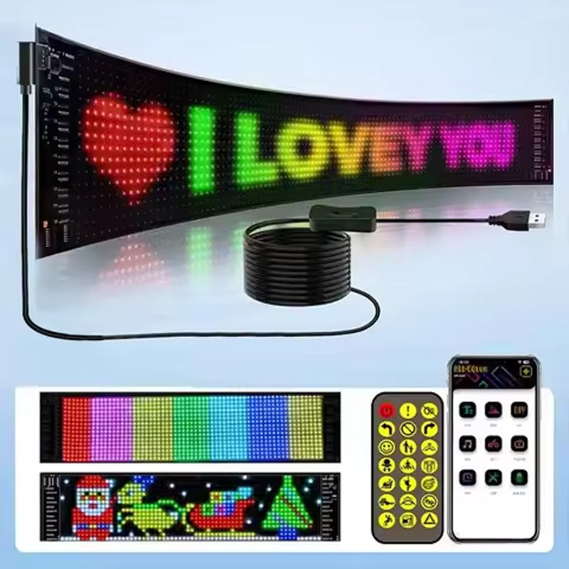 Programmierbares LED-Laufschild