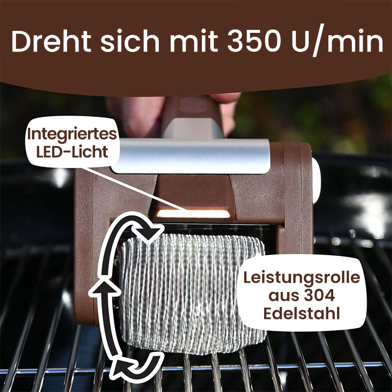 Saker Bürstenloser Elektrischer Grillreiniger