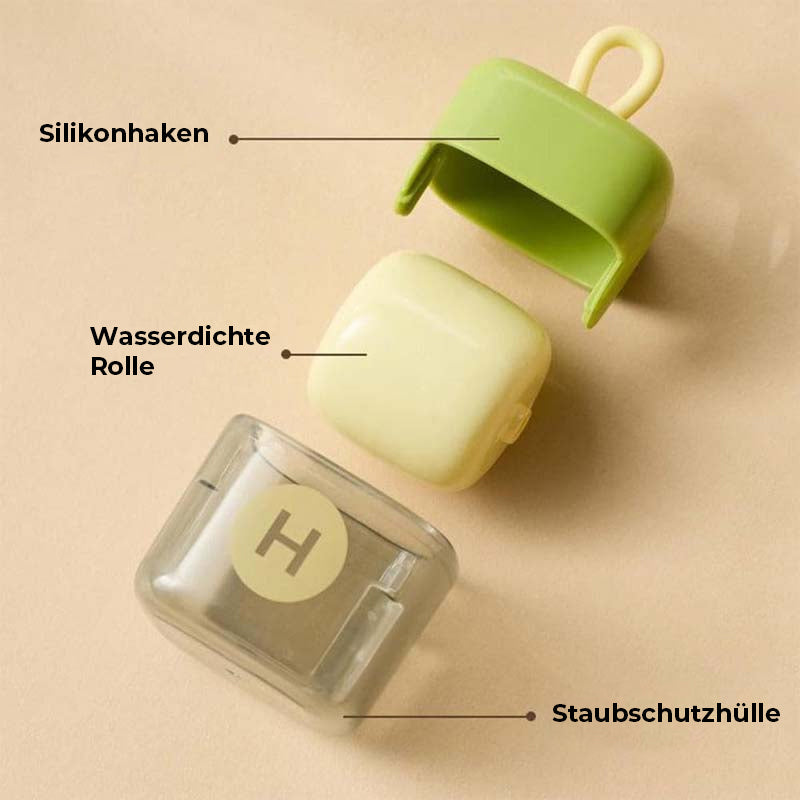 Wiederverwendbare klebrige Fusselrolle