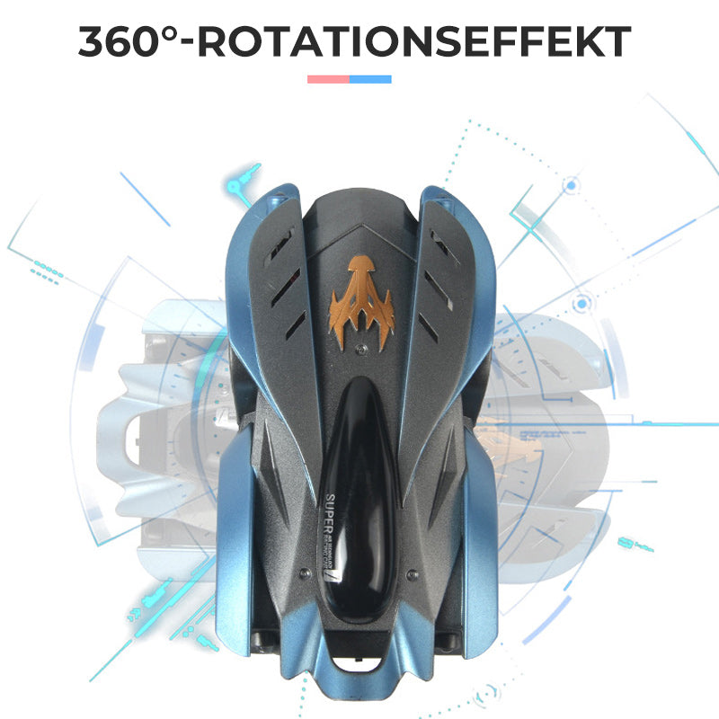 Wand klettern Fernbedienung Stunt-Auto Spielzeug