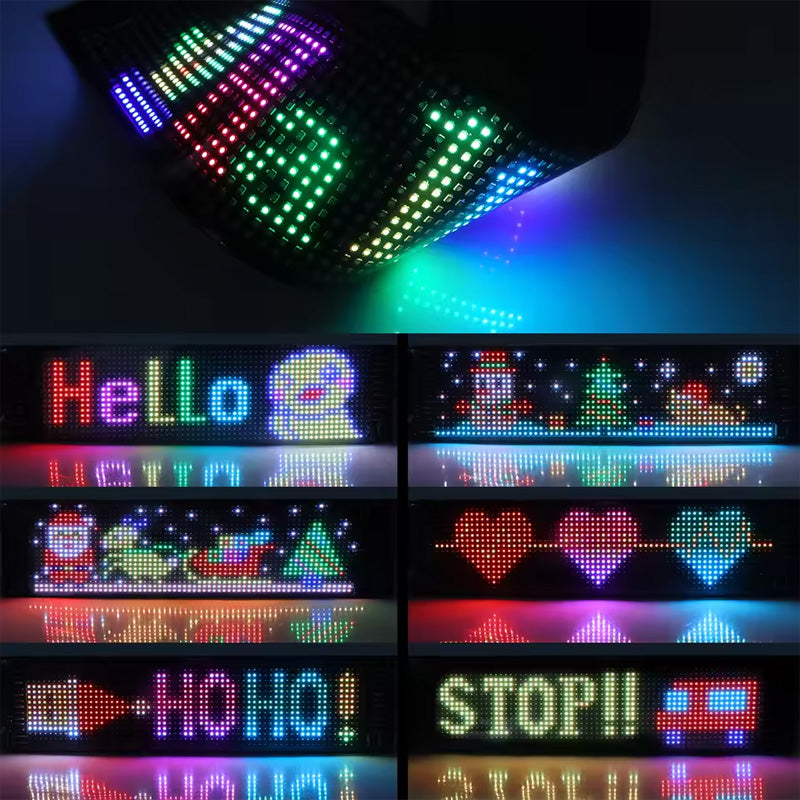 Programmierbares LED-Laufschild