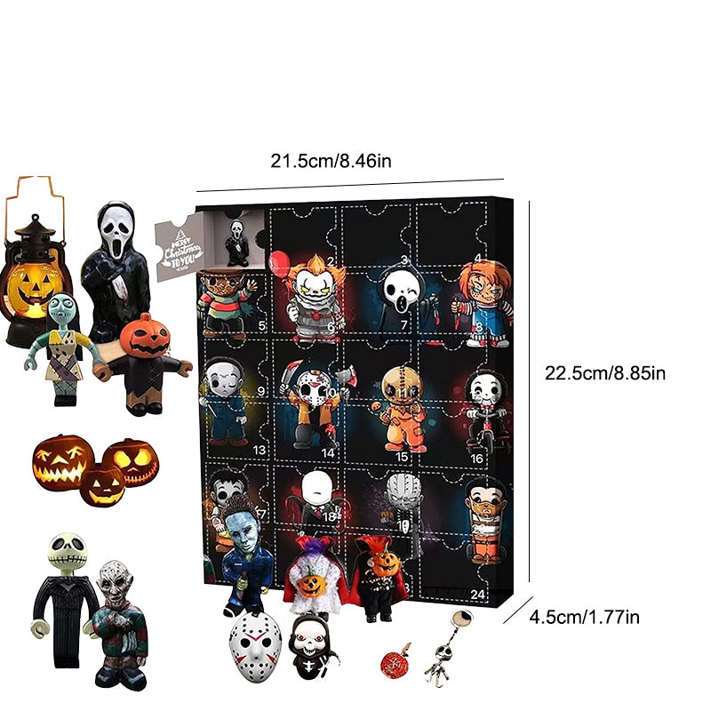 Halloween Horror Adventskalender – 24 Geschenke sind drin