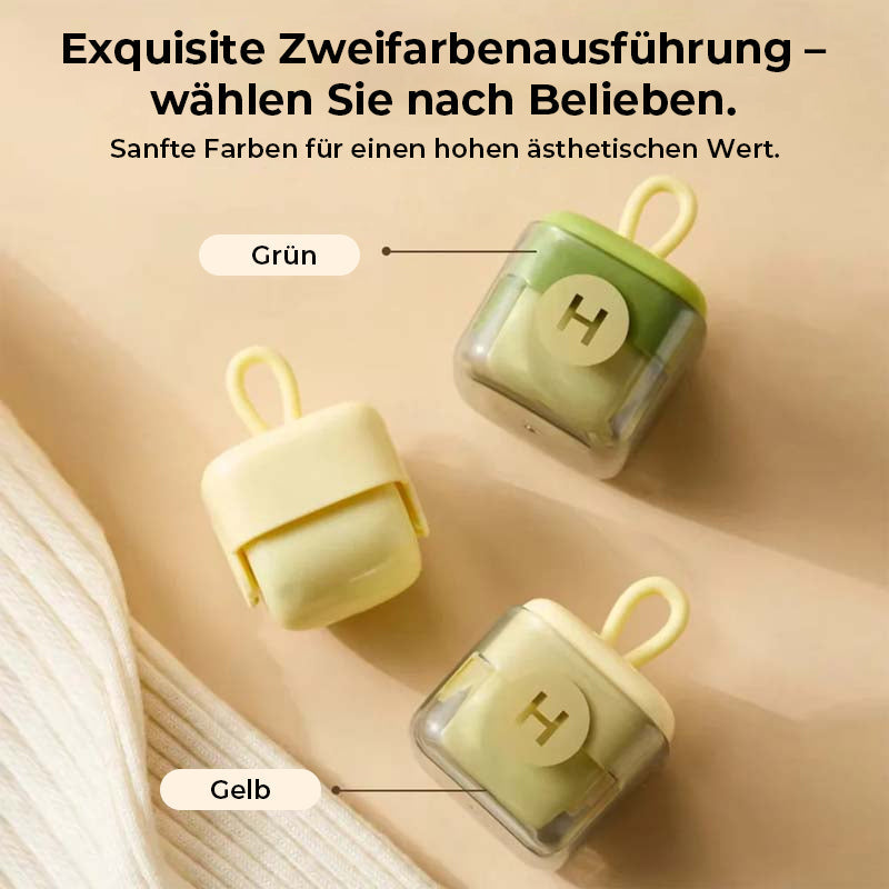 Wiederverwendbare klebrige Fusselrolle
