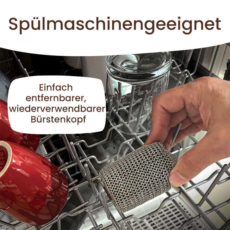 Saker Bürstenloser Elektrischer Grillreiniger