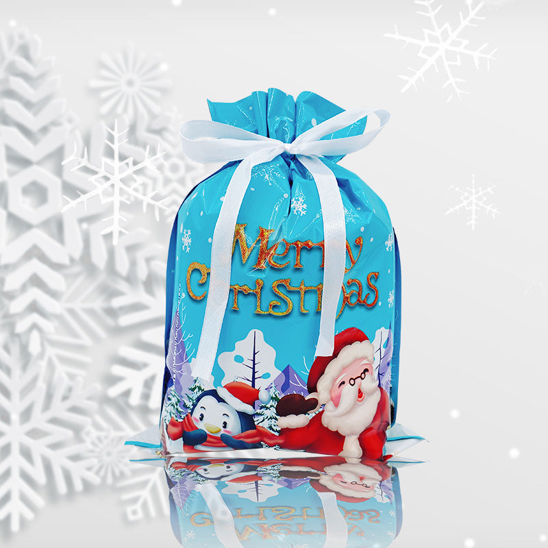 Süßigkeiten-Geschenktüten vom Weihnachtsmann