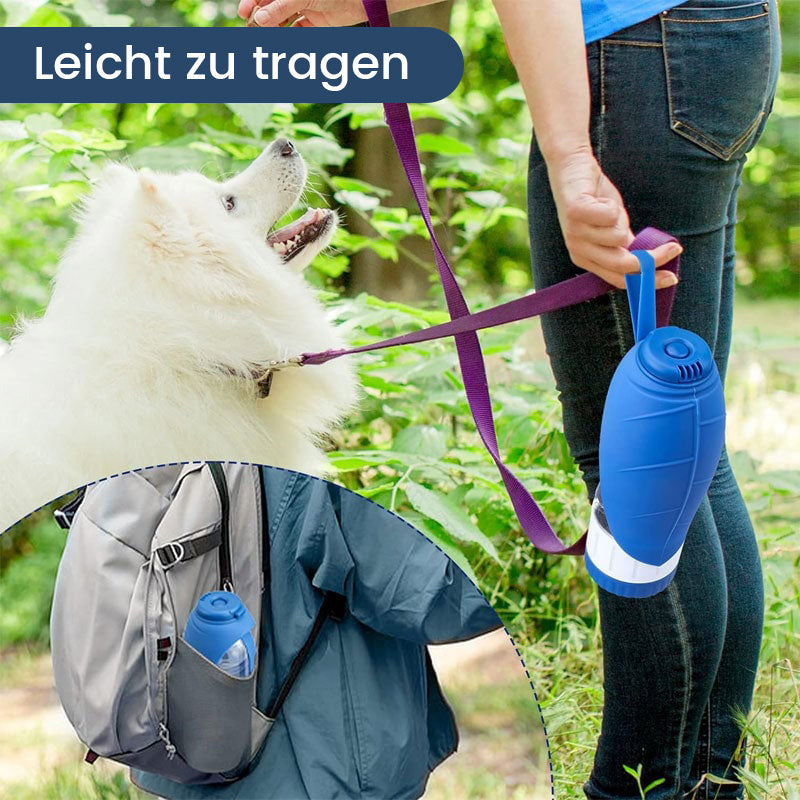 Wasser- und Futternapf für Haustiere im Freien