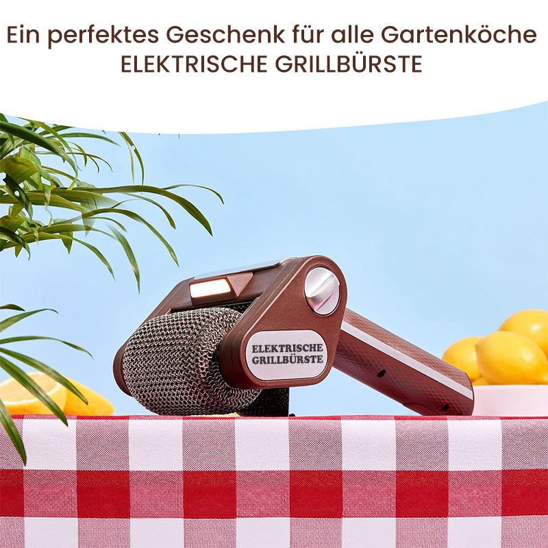 Saker Bürstenloser Elektrischer Grillreiniger