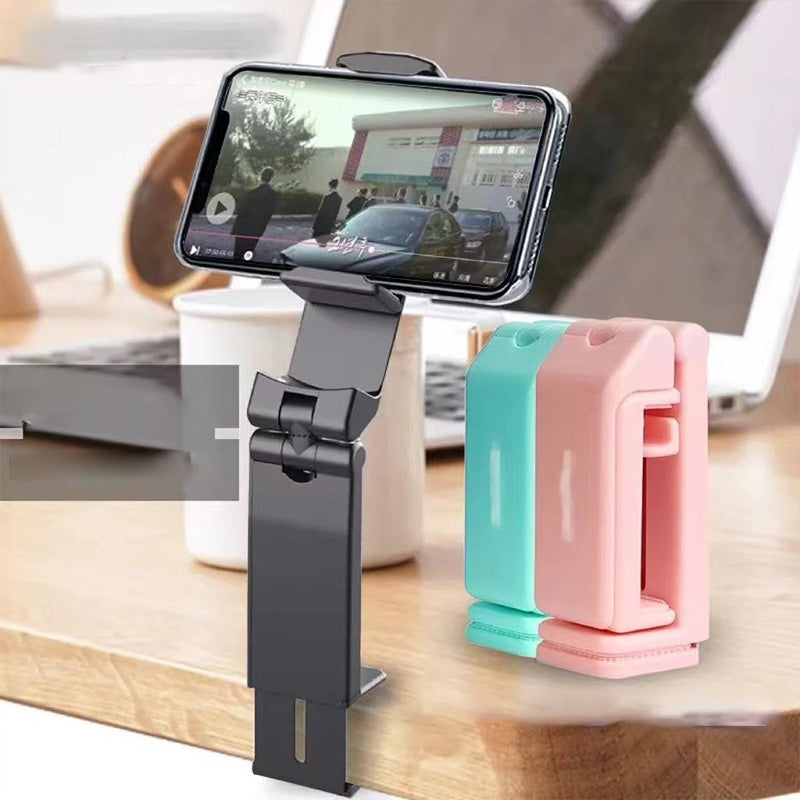 360 Grad drehbarer, multifunktionaler, faltbarer und versenkbarer Telefonhalter
