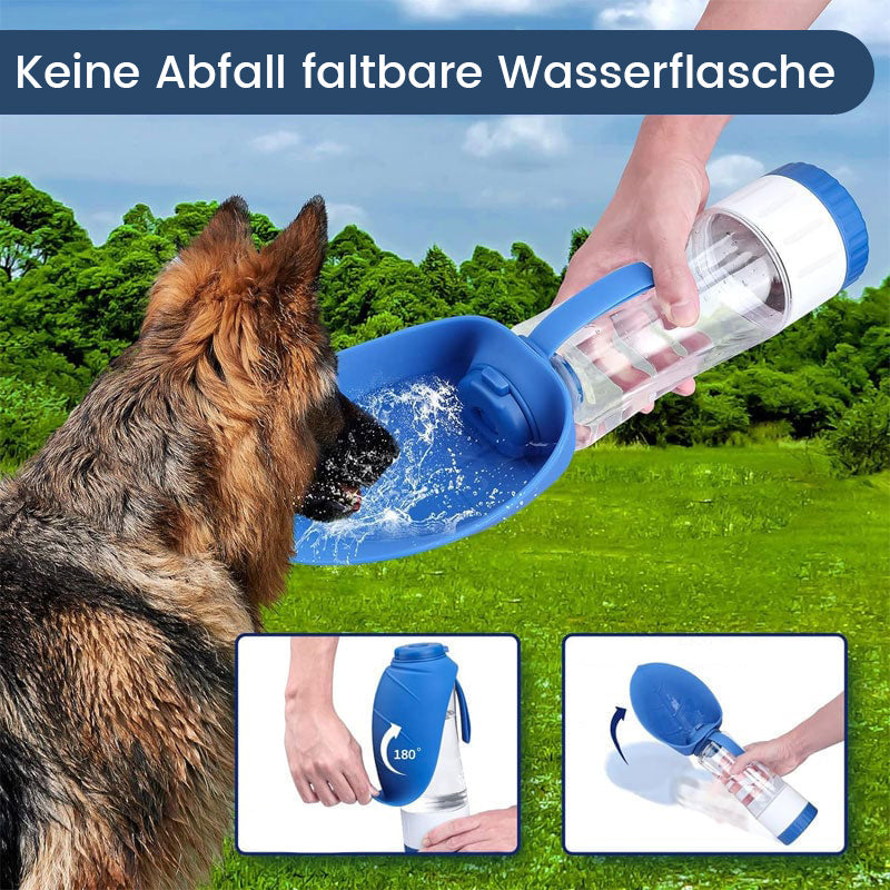 Wasser- und Futternapf für Haustiere im Freien