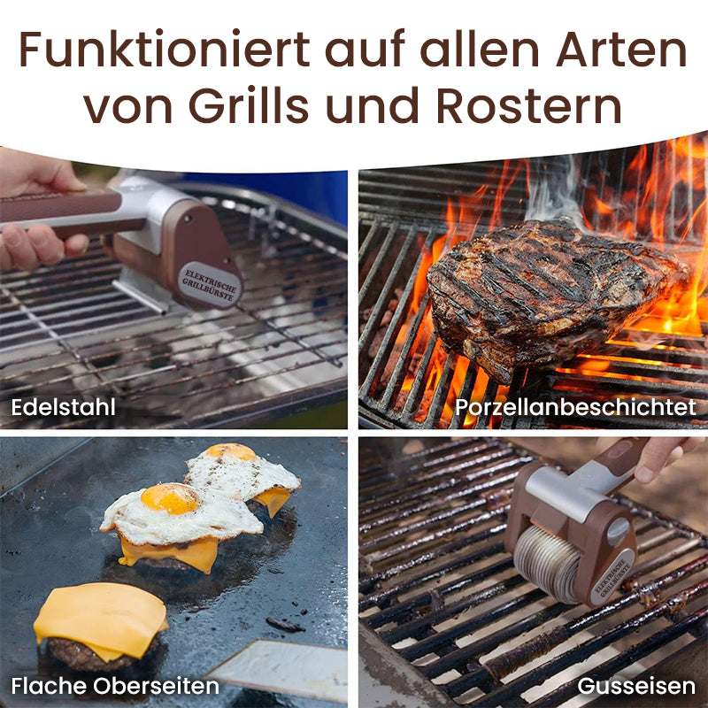 Saker Bürstenloser Elektrischer Grillreiniger