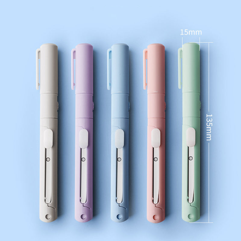 Faltbarer Mini-Scheren-Keramikstift