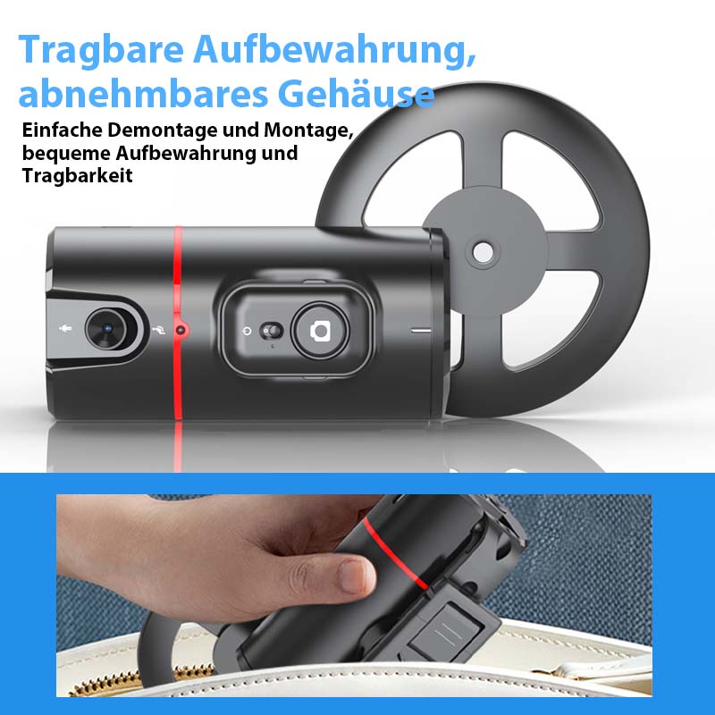 Auto-Gesichtserkennungs-Stativ mit Fernbedienung