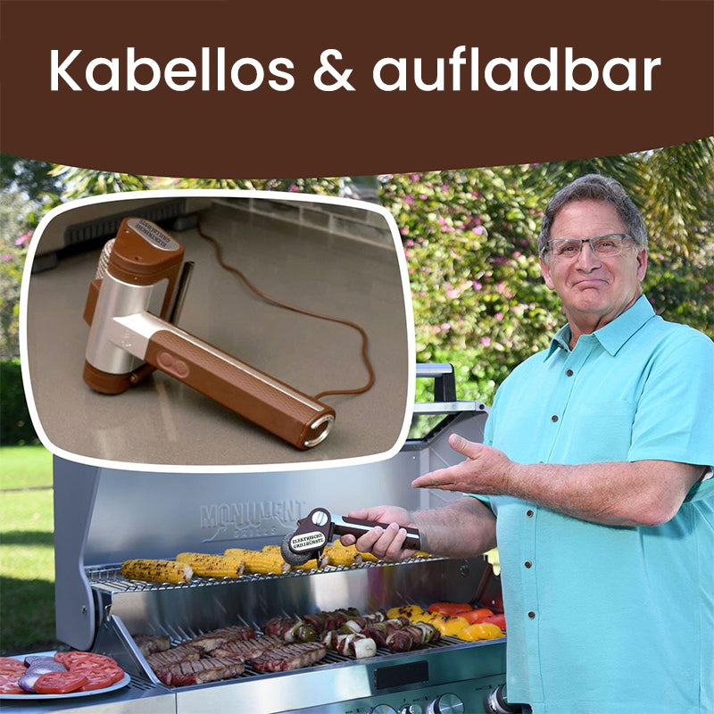 Saker Bürstenloser Elektrischer Grillreiniger