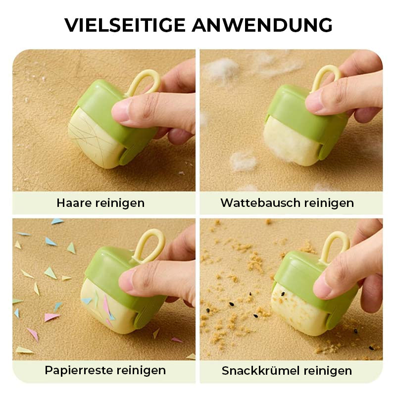 Wiederverwendbare klebrige Fusselrolle