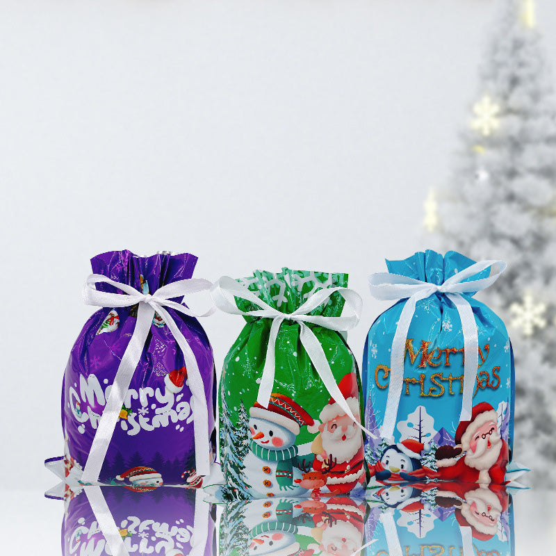Süßigkeiten-Geschenktüten vom Weihnachtsmann