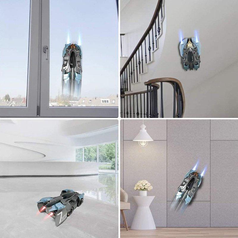 Wand klettern Fernbedienung Stunt-Auto Spielzeug