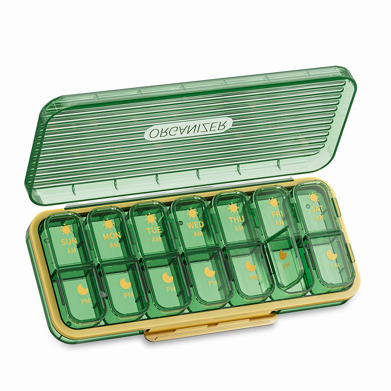 Wöchentliche (7-Tage) Pillendose
