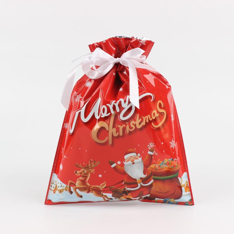 Süßigkeiten-Geschenktüten vom Weihnachtsmann