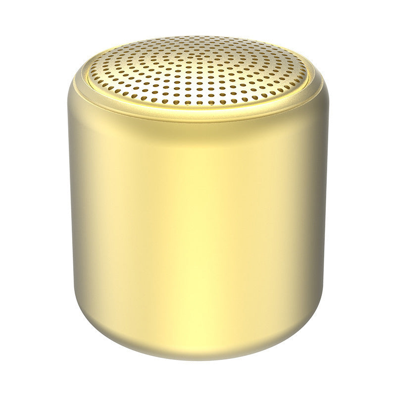 Tragbarer Bluetooth-Lautsprecher in der Farbe Macaron