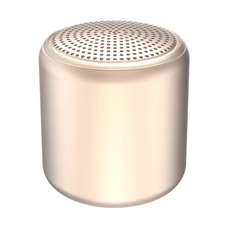 Tragbarer Bluetooth-Lautsprecher in der Farbe Macaron