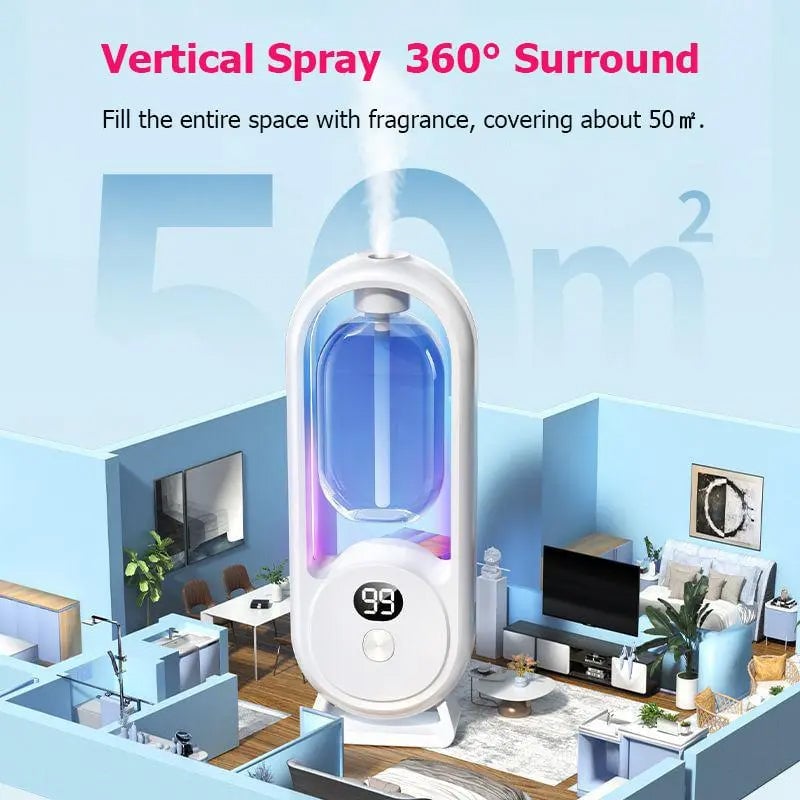 Smart Essential Oil Diffuser