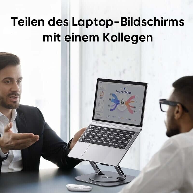 Laptopständer, drehbare Halterung aus Aluminiumlegierung