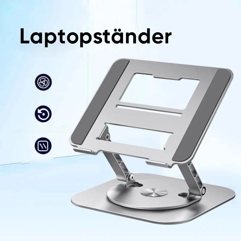 Laptopständer, drehbare Halterung aus Aluminiumlegierung