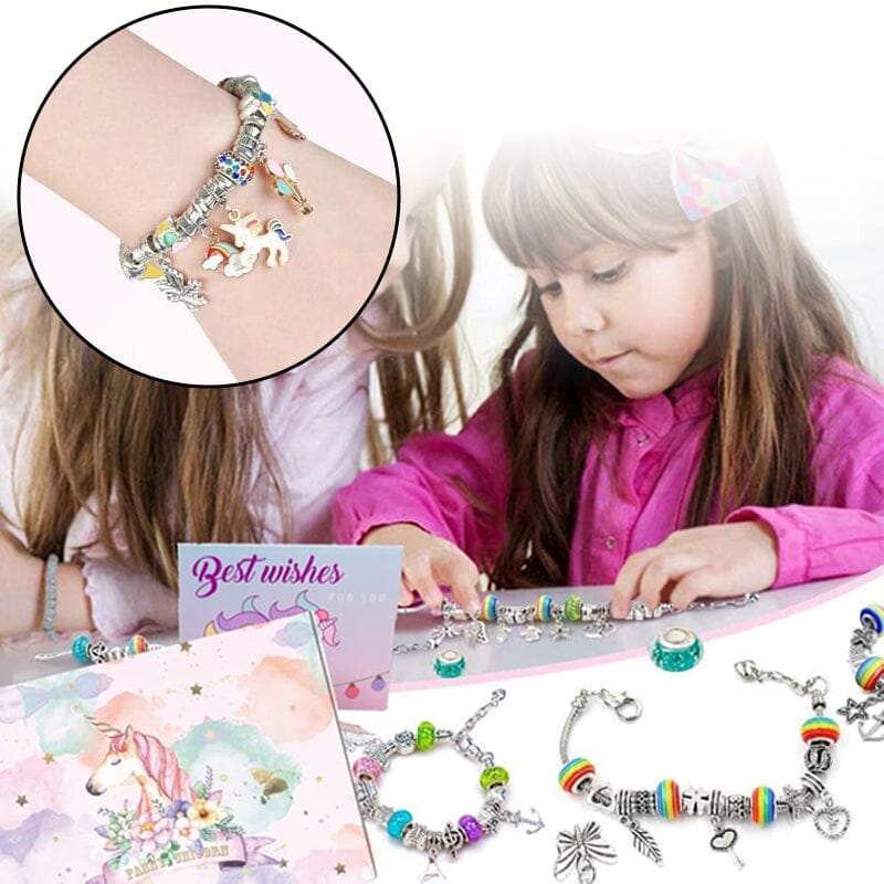 DIY-Charm-Armband für Mädchen