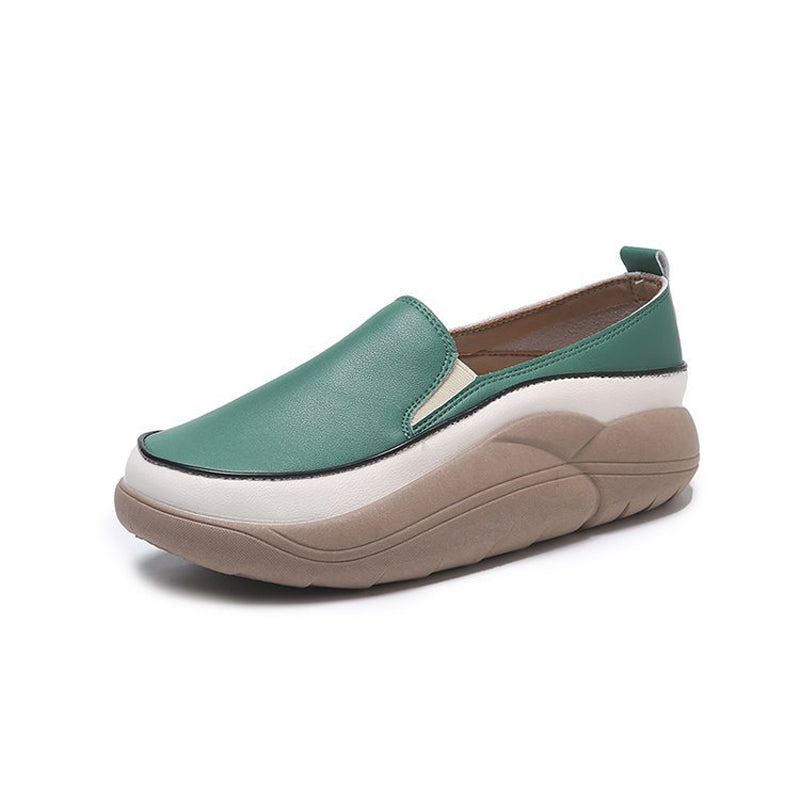 Weibliche Modeplattform -Slipper