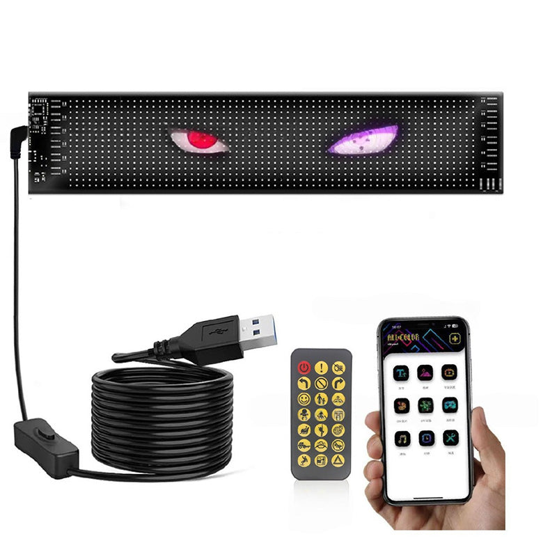 Programmierbares LED-Laufschild