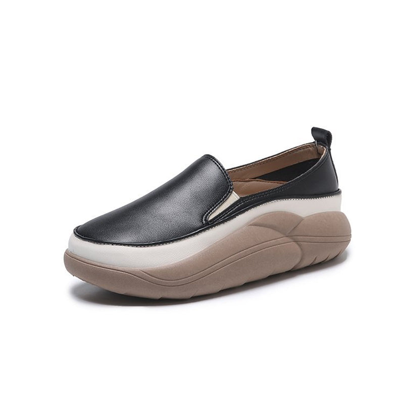 Weibliche Modeplattform -Slipper