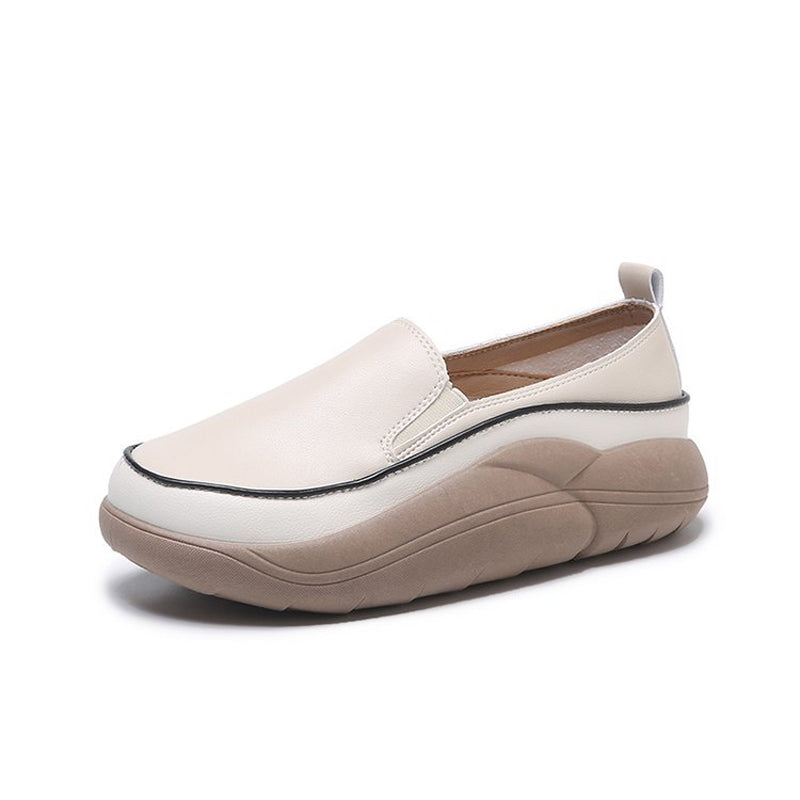 Weibliche Modeplattform -Slipper