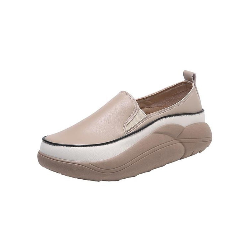 Weibliche Modeplattform -Slipper