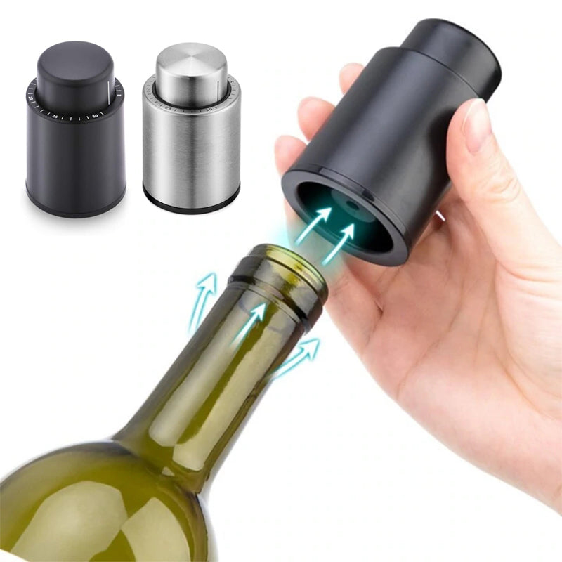 Vakuumverschlussstopfen für Rotwein