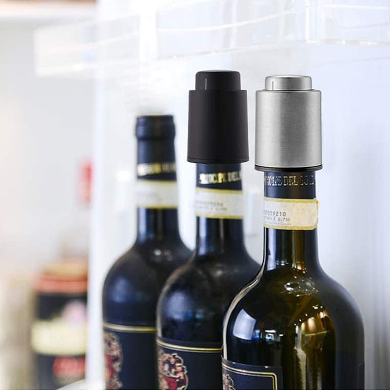 Vakuumverschlussstopfen für Rotwein