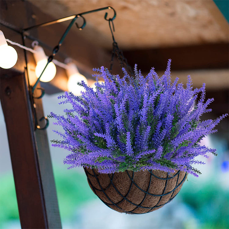 Künstliche Lavendelblüten (6 Sträuße)