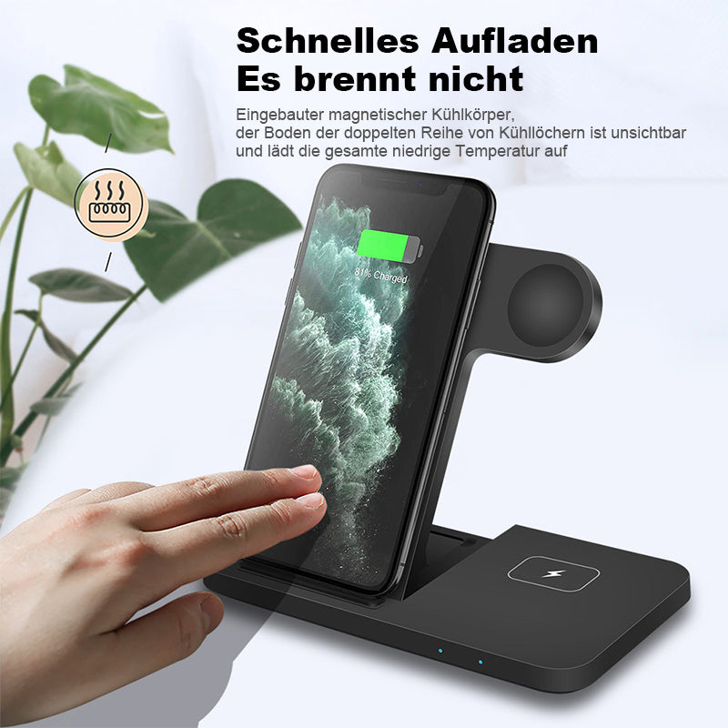 Kabelloses Ladedock